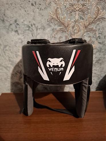 boks torbasi: Venum boks/mma baş qoruyucusu İdeal vəziyyətdədir 1Ya işlənib - Brend — 1