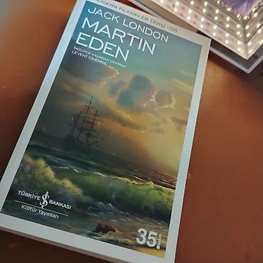death note turkce: Jack London "Martin Eden"
Türkiye Bankası Kültür Yayınları
10 azn — 1