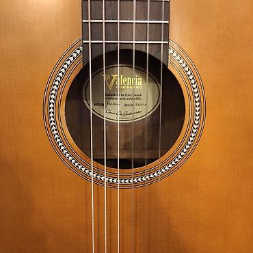 valencia gitara: Klassik gitara Valencia VC434 Üst:Sitka Spruce Qol: Rosewood – Curved — 1