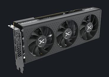Видеокарта для ПК, Б/у, AMD, Radeon RX, 8 ГБ