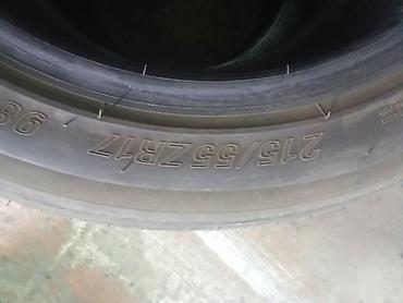 2255017 лето: Комплект летних шин 215/55 R17. - Размер: 215/55 R17 (см. маркировку — 2