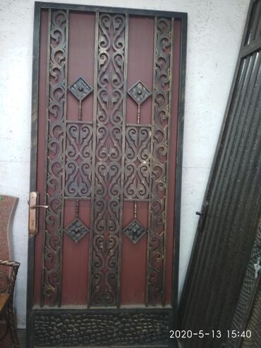 металлические двери бишкек: Калитка, металлическая дверь, эксклюзив