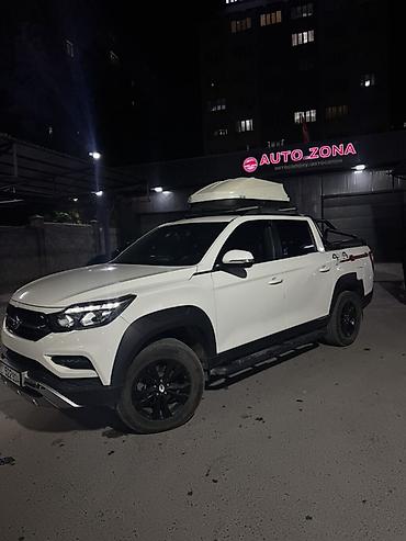rexston khan: Ssangyong Rexton Sports: 2020 г., 2.2 л, Дизель, Пикап — 1