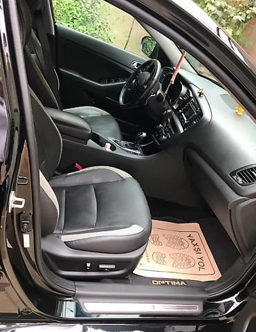 optima otracaqlar: Model: Kia Optima (K5) sedan Rəng: Qara Ban növü: Sedan, 4 qapı — 6