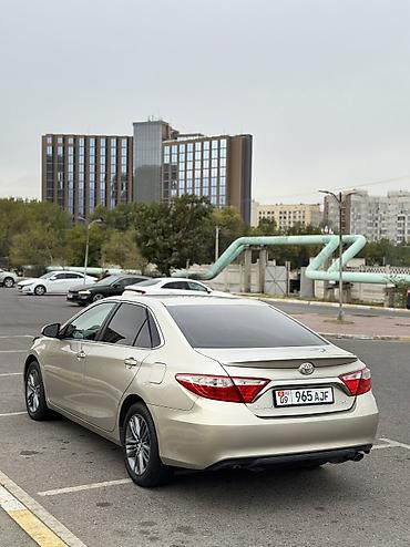 Toyota: Toyota Camry: 2017 г., 2.5 л, Автомат, Бензин, Седан — 4