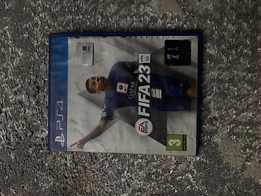 Видеоигры и приставки: Игры для PlayStation 4 (диски в фирменных боксах): 1) FIFA 23 (PS4) - — 2