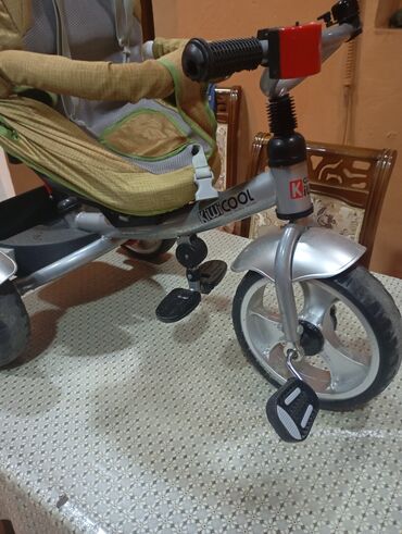 Uşaq velosipedləri: Kiwicool uşaq üçtəkərli velosipedi - 3 təkərli stabil konstruksiya — 3