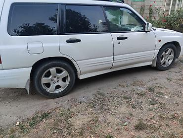 аварийная внедорожник: Subaru Forester: 2000 г., 2 л, Автомат, Бензин, Универсал — 4