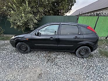 mini gps tracker: Ford Focus: 2003 г., 1.6 л, Механика, Бензин, Хэтчбэк — 2