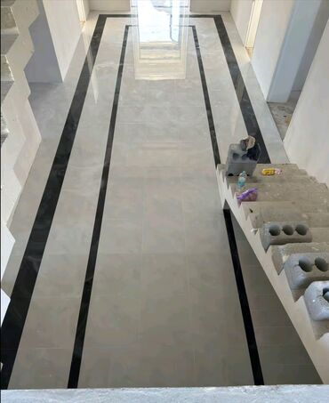 Plitə işləri: Kafel-metlax və keramoqtanit işlərinin yüksək keyfiyyətlə görülməsi — 6