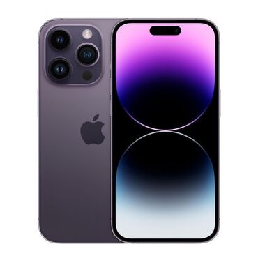 12 про макс цена бишкек бу: IPhone 14 Pro, Deep Purple