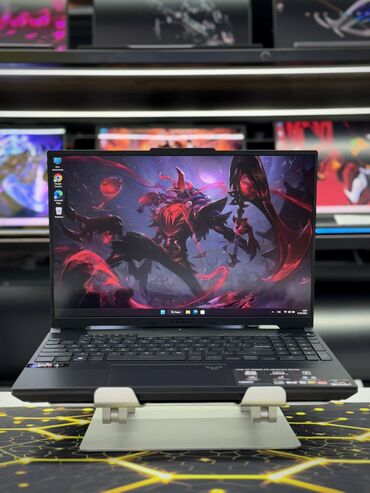 ddr4 3200: Ноутбук, Asus, 16 ГБ ОЗУ, AMD Ryzen 7, 16 ", Новый, Игровой, память NVMe SSD