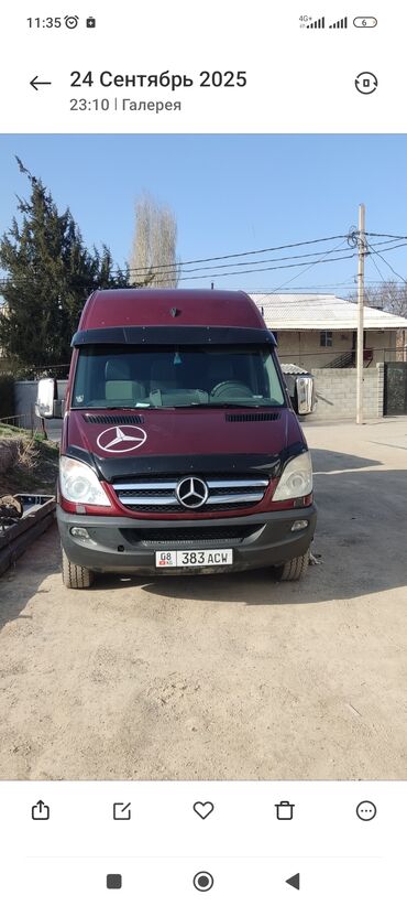 спринтер рекс пассажир: Mercedes-Benz Спринтер: 2008 г., Фургон