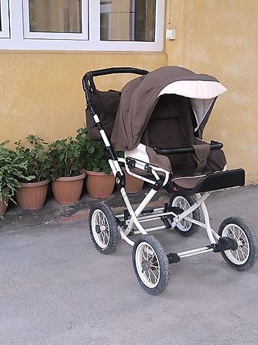 Коляски: Коляска, цвет - Коричневый — 5