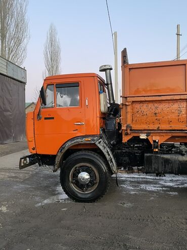 Грузовики: Грузовик, Камаз, Стандарт, Б/у — 1