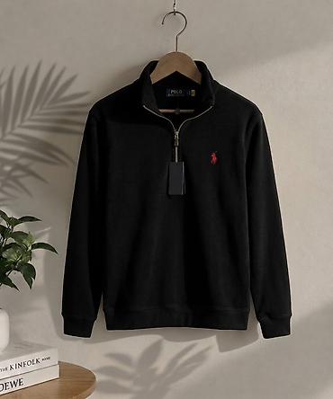 Svitşot, U.S. Polo Assn, Standart, rəng - Qara lalafo.az -da Svitşot, U.S. Polo Assn, Standart, rəng - Qara