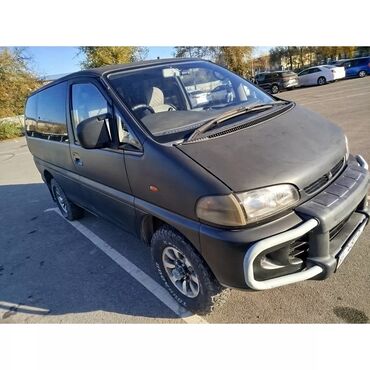 Mitsubishi: Mitsubishi Delica: 1994 г., 2.4 л, Автомат, Бензин, Внедорожник