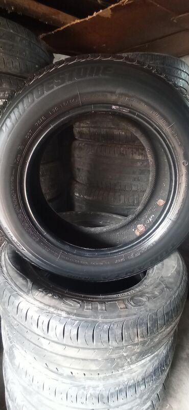 Шины: Шины 225 / 60 / R 16, Лето, Б/у, Комплект, Легковые, Польша, Bridgestone