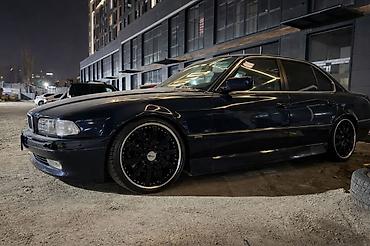e38: BMW 7 series: 1997 г., 4 л, Автомат, Бензин, Седан — 4