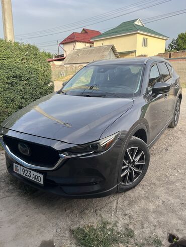 Mazda: Mazda CX-5: 2017 г., 2.5 л, Автомат, Бензин, Кроссовер