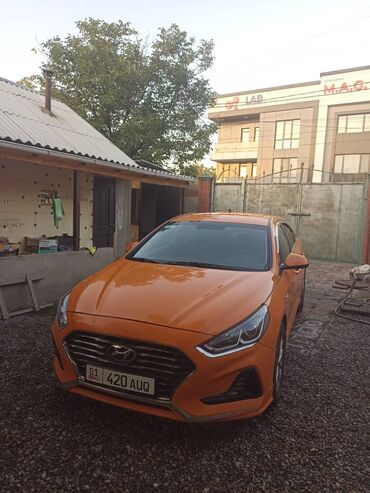 авто из кореи в наличии в бишкеке: Hyundai Sonata: 2019 г., 2 л, Автоматтык, Газ, Седан