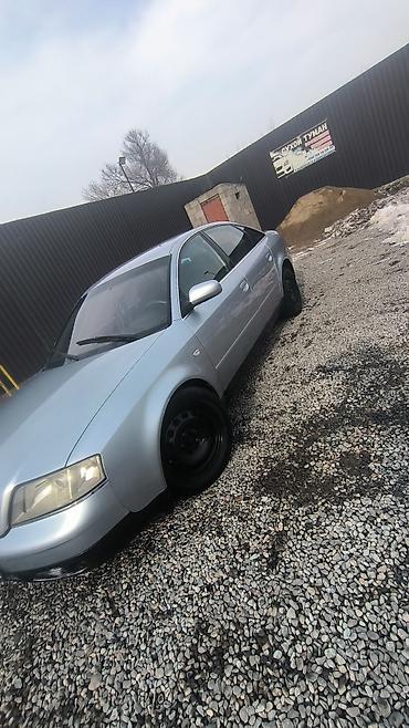 Audi: Audi A6: 1998 г., Механика, Седан — 6