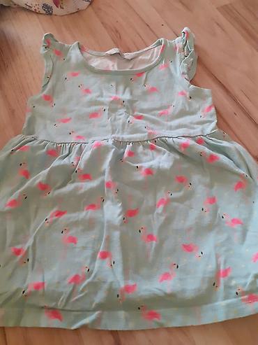 Paketi dečije odeće: Prodajem stvari za bebu devojčicu letnje stvari 74 80 nešto i 86 ima i — 10
