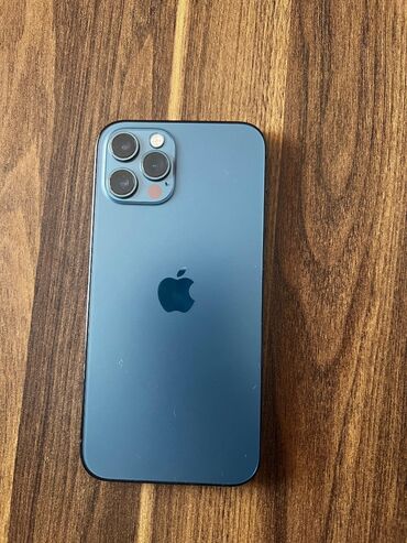 Apple iPhone: IPhone 12 Pro, 256 GB, Pacific Blue