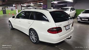 я ищу мерс: Mercedes-Benz E-Class: 2008 г., 2.2 л, Автомат, Дизель, Универсал — 6