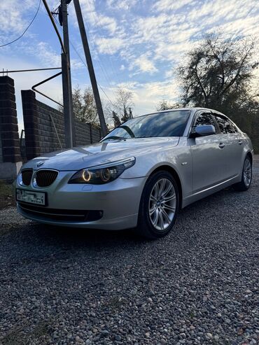 бмв цена бишкек: BMW 5 series: 2009 г., 2.5 л, Автомат, Бензин, Седан