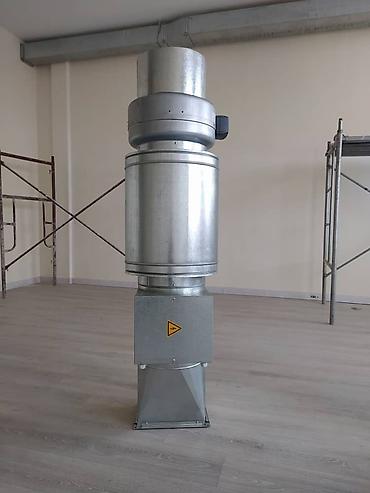 Установка вытяжек и вентиляции: Промышленная вентиляция и монтаж воздуховодов под ключ - — 12