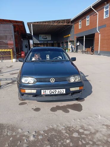 Volkswagen: Volkswagen Golf: 1992 г., 1.8 л, Механика, Бензин, Хэтчбэк