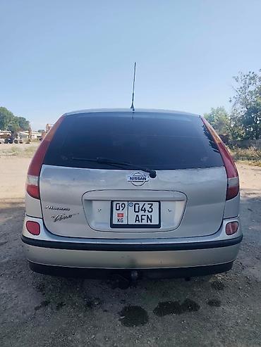 e6 3: Nissan Almera Tino: 2000 г., 1.8 л, Механика, Бензин, Хэтчбэк — 7