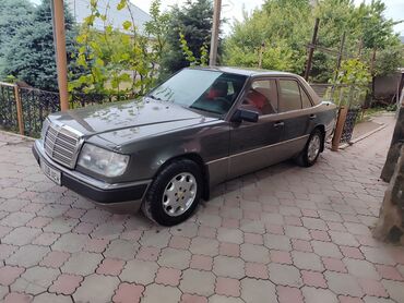 мерседез 124: Mercedes-Benz W124: 1991 г., 2.3 л, Механика, Бензин, Седан