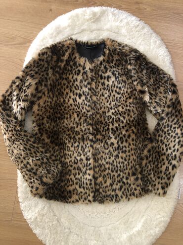 apple novi sad: S (EU 36), With lining, Faux fur, color - Multicolored