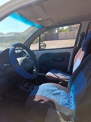 шины и диски на матиз: Daewoo Matiz: 2013 г., 0.8 л, Автомат, Бензин, Хэтчбэк — 6