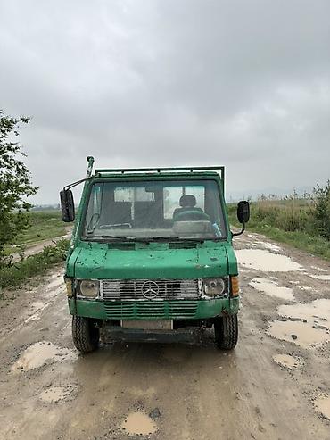 ман 8 180: Грузовик, Mercedes-Benz, Стандарт, 3 т, Б/у — 4