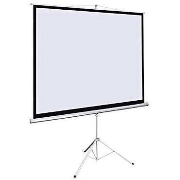 №: 11312 Məhsulun adı: Portativ proyektor ekran Cyber TC-TPS-2180