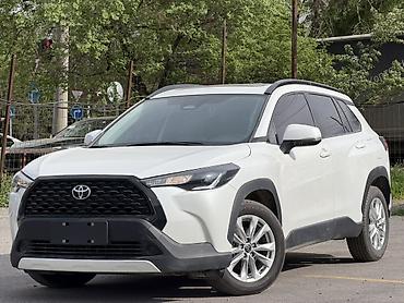 voxy noah: Toyota Corolla Cross: 2025 г., 2 л, Вариатор, Бензин, Кроссовер — 3
