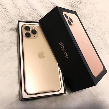 IPhone 11 Pro, цвет Gold - Экран 5.8", OLED Super Retina XDR