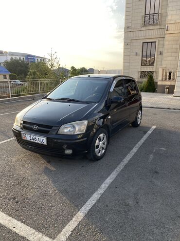 Hyundai: Hyundai Getz: 2003 г., 1.1 л, Механика, Бензин, Хэтчбэк