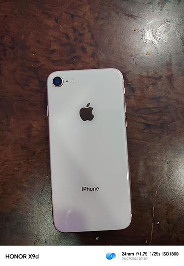iphone 6s rose gold 64 gb: IPhone 8, 64 GB, Rose Gold, Barmaq izi — 4