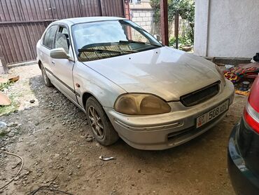 хонда аккорд 8 поколение: Honda Civic: 1999 г., 1.6 л, Автоматтык, Бензин, Седан
