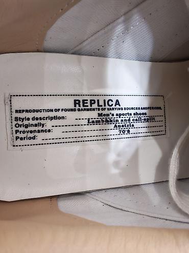 hermes шлепки: Мужские кроссовки, 40, MM6 Maison Margiela, Новый, цвет - Черный — 8