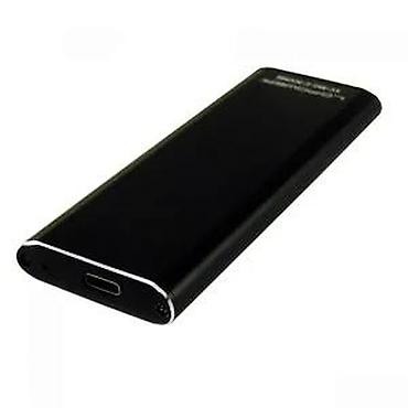 Hard diskovi, eksterni diskovi: LC-Power LC-M2-C-NVME – eksterno kućište za M.2 NVMe SSD - Tip: USB-C — 16