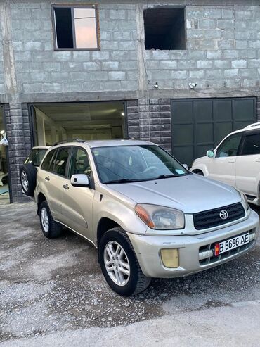 runx alex: Toyota RAV4: 2001 г., 2 л, Автомат, Газ, Кроссовер