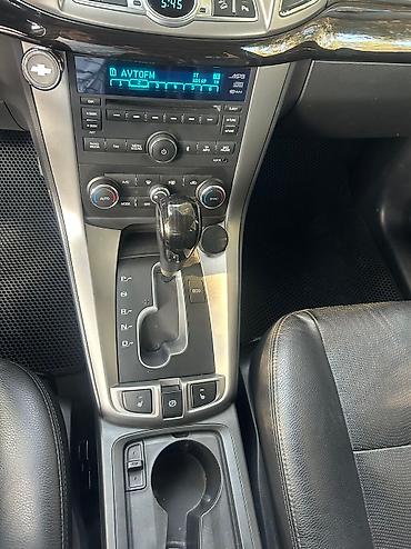 park maşın: Chevrolet Captiva: 2.4 l | 2015 il 73000 km Ofrouder/SUV — 5