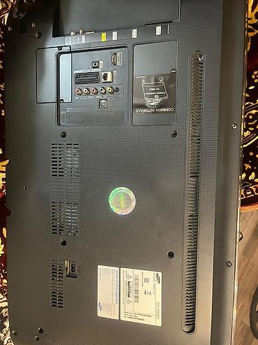 Televizorlar: Samsung106 LCD TV Xüsusiyyətlər: - Model: Samsung UE32B457 (etiketdə — 2