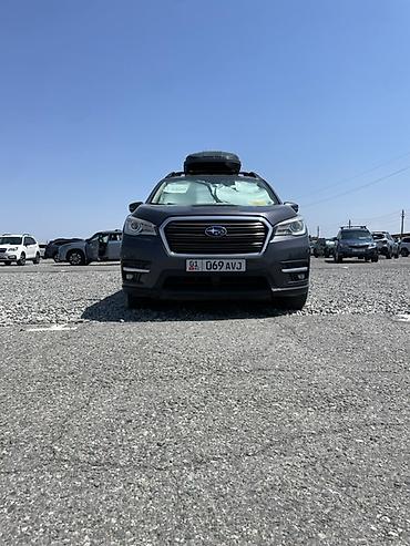 Subaru: Subaru Ascent: 2020 г., Кроссовер — 2