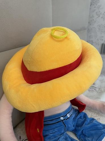 labubu nece manatdir: One Piece üslubunda Luffy yumşaq oyuncaq. Böyük ölçülü, uzun qollu və — 2